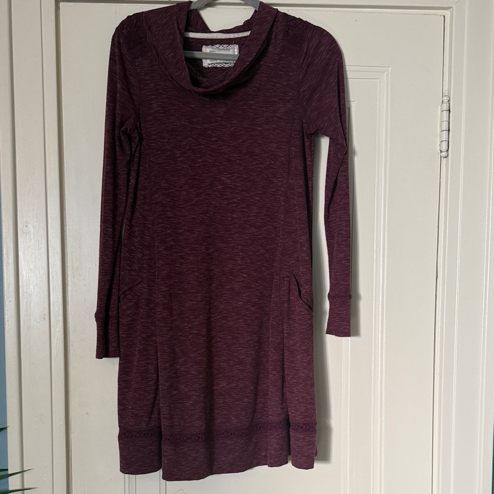 Saturday Sunday Purple dress